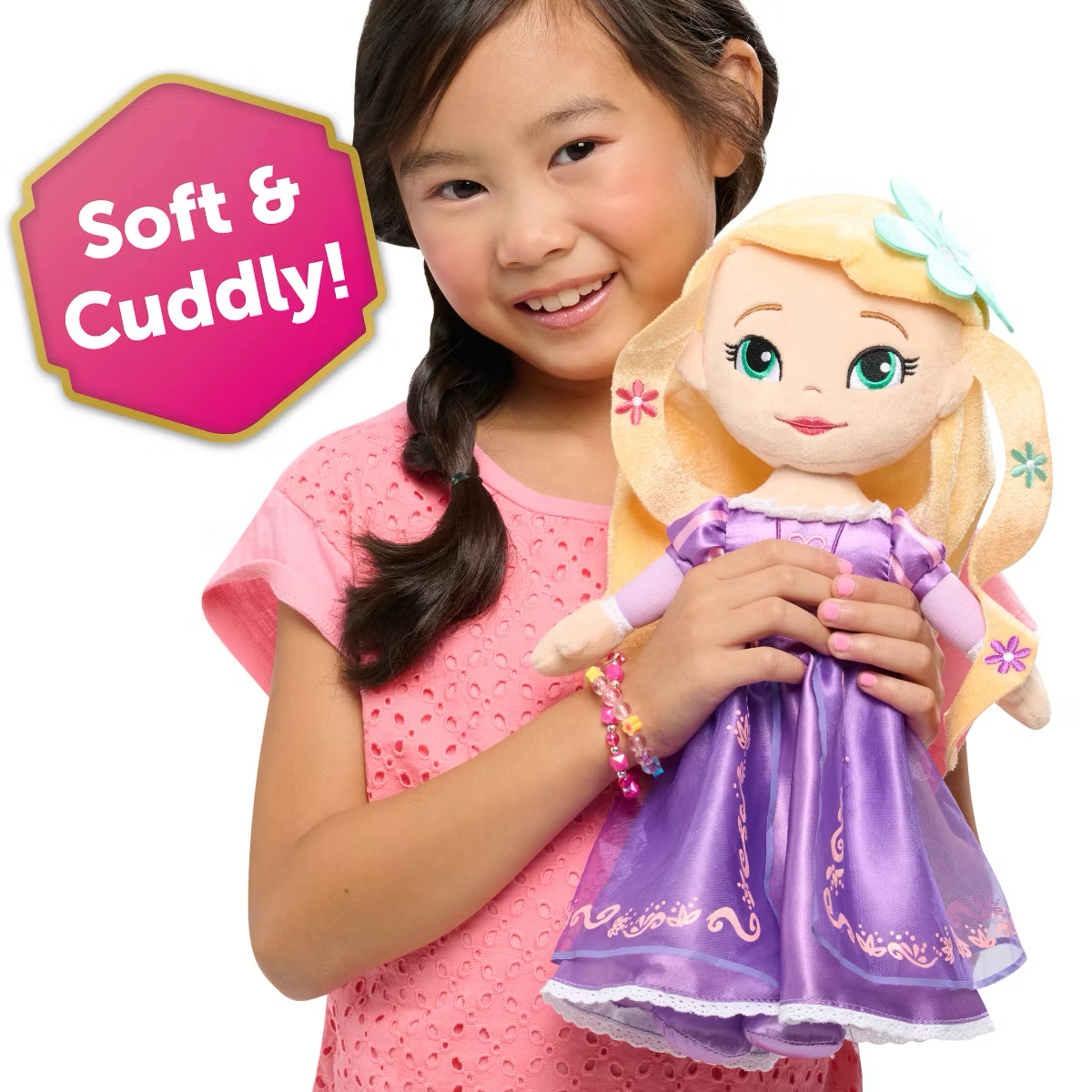 Tangled Disney Signature Collection Large Plush Rapunzel