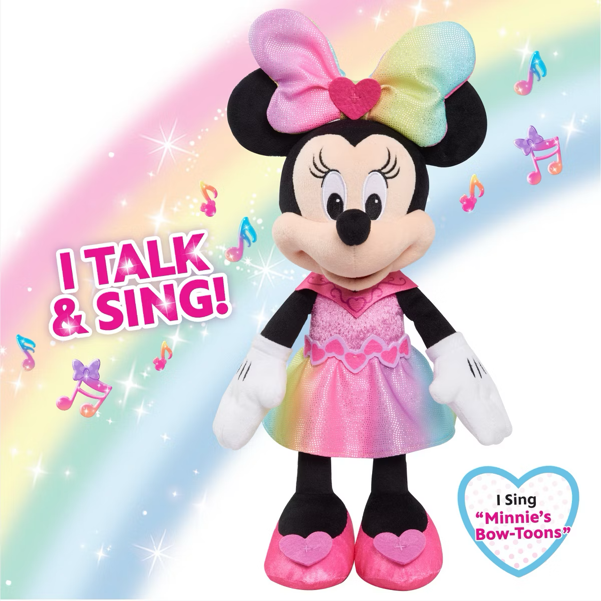 Sparkle & Sing Minnie Mouse Plush