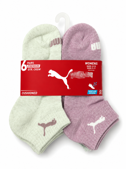 Paquete de Calcetines PUMA 6 pares