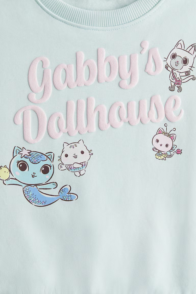 HM GABBYS DOLLHOUSE PRINTED SWEATSHIRT