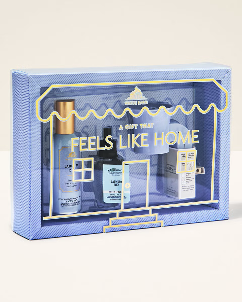 Set de Regalo  Laundry Day Conector de Pared + Aroma + Room Spray