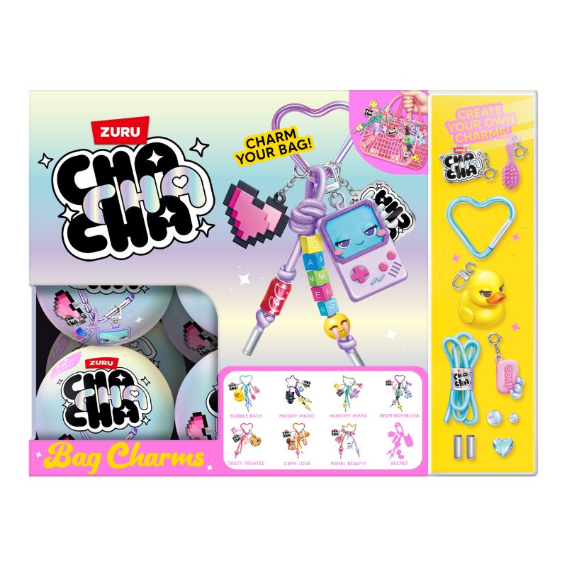 Zuru Cha Cha Cha - Llavero Figura Charms