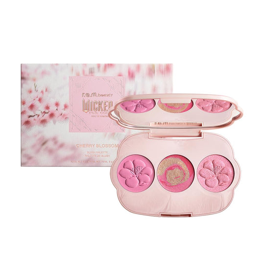 r.e.m. beauty Wicked: For Good | Cherry Blossom Blush Palette
