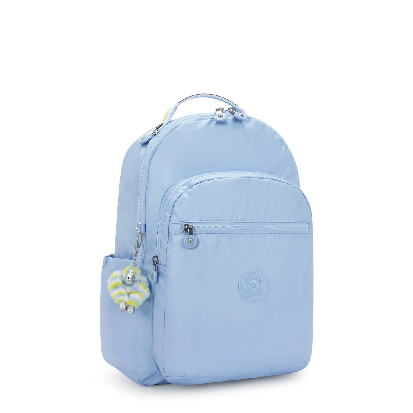 KIPLING SEOUL LARGE METALLIC 15" LAPTOP BACKPACK