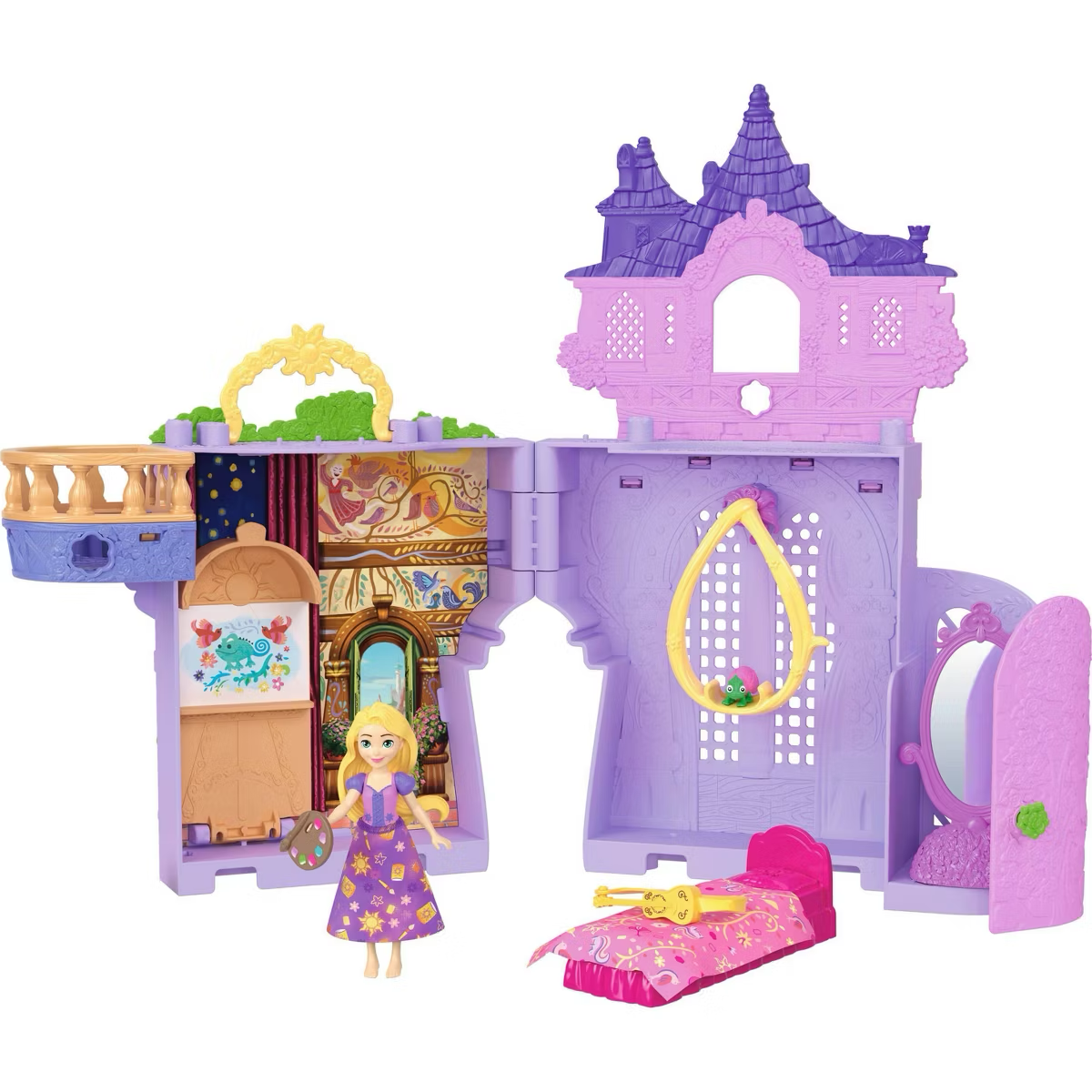 Disney Princess Rapunzel Storytime Stackers Doll House