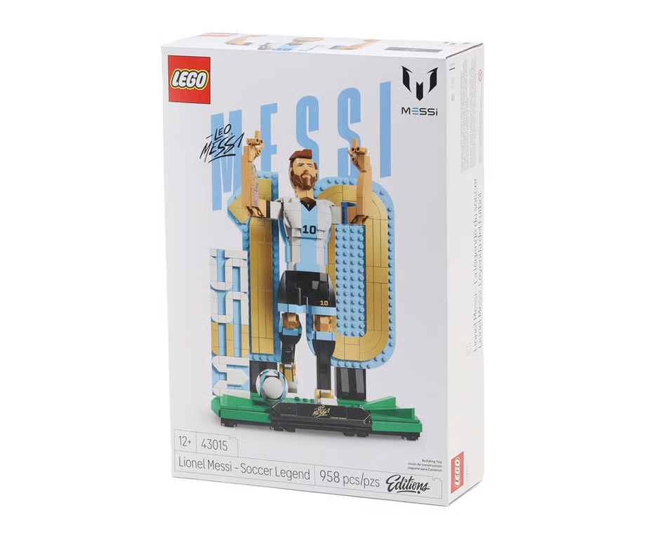 LEGO Editions Lionel Messi – Soccer Legend