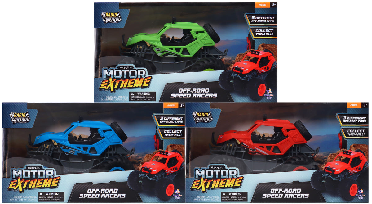 Happy Line - Vehiculo Control Remoto Buggy