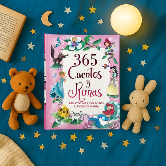 365 Cuentos y Rimas: Relatos Maravillosos Llenos De Magia