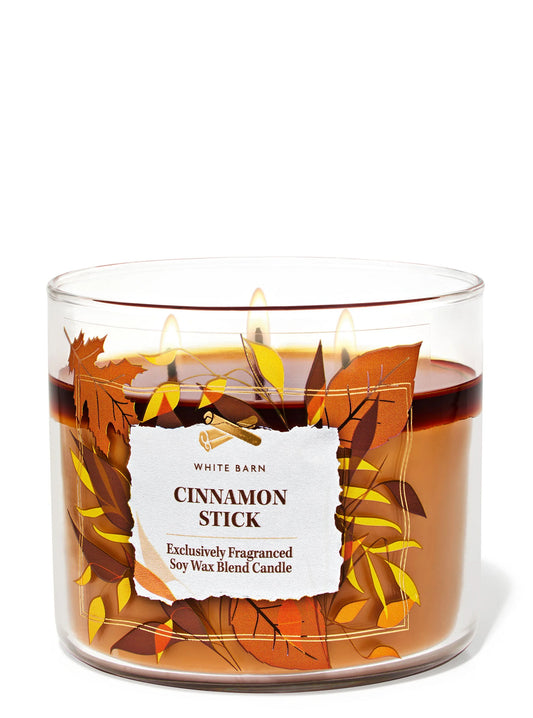 Cinnamon Stick Vela 3 Mechas