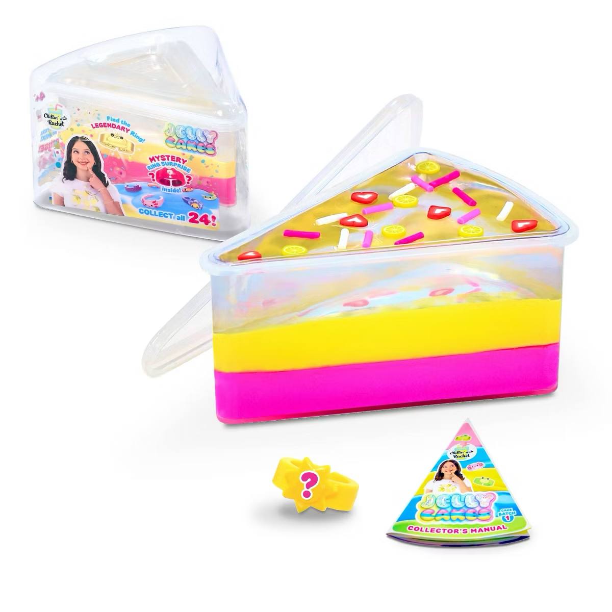 Jelly Cakes Chillin with Rachell Slime Cake