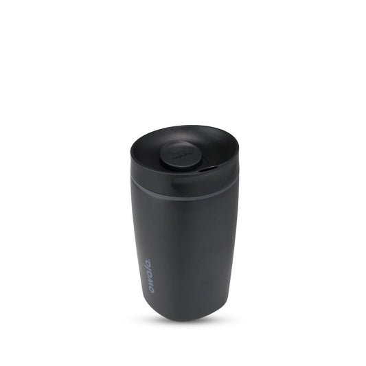 Owala SmoothSip® Slider Very, Very Dark / 12oz / Stainless Steel