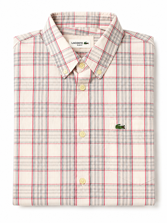 Camisa manga larga Lacoste