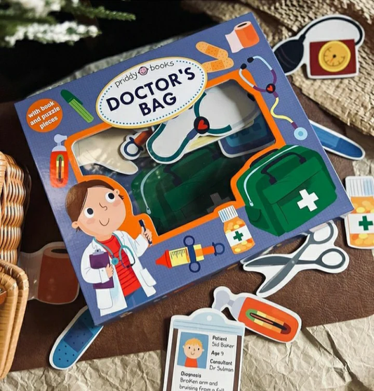 Let's Pretend Doctor's Bag Hardcover