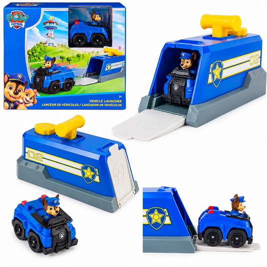 Paw Patrol - Lanzador de Vehículos
