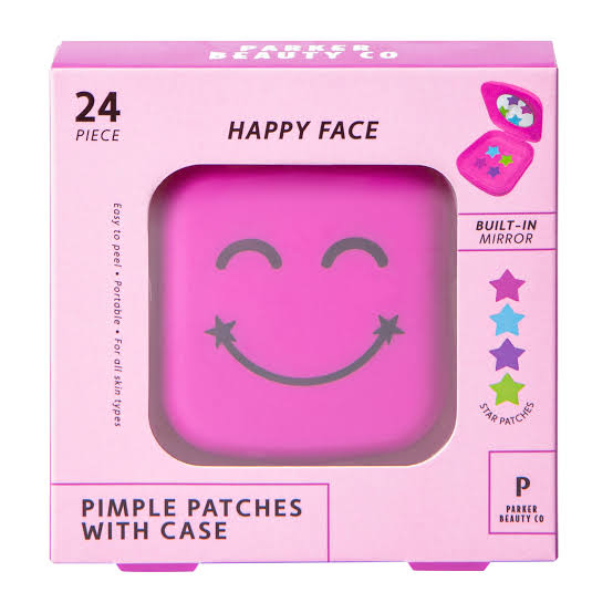 Happy Space Pimple Patches With Case 24-Piece