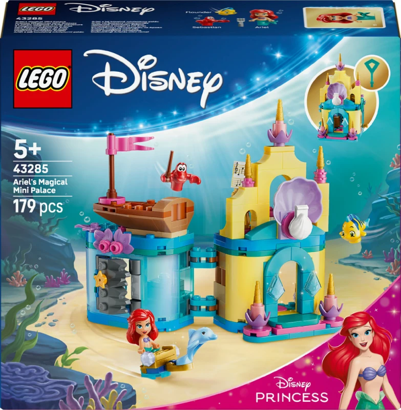 LEGO Disney Princess Ariel's Magical Mini Palace