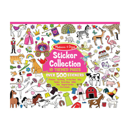 Melissa & Doug Sticker Collection Book: Princesses