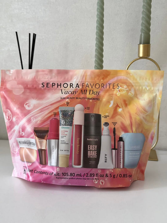 Sephora Favorites Vacay All Day Makeup and Skincare Value Set