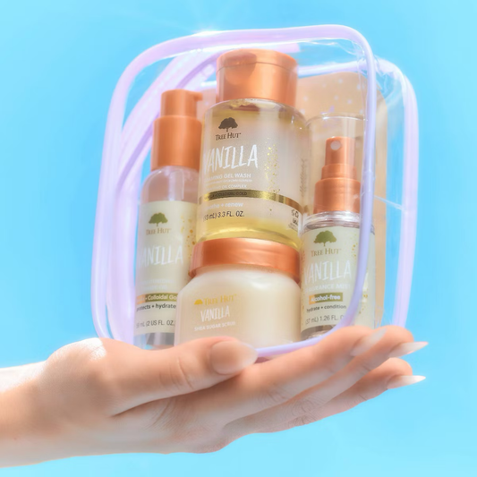 Tree Hut Mini Best Sellers Gift Set - Vanilla - 4pc