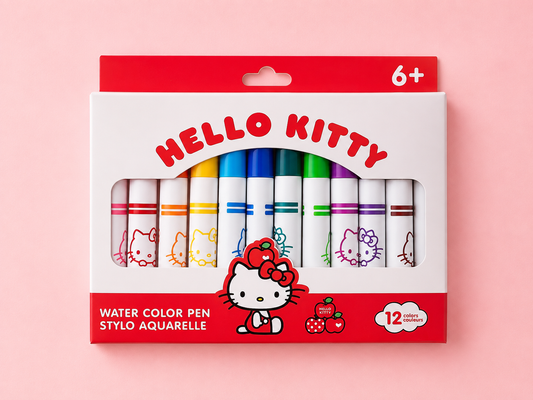 Marcadores Hello Kitty