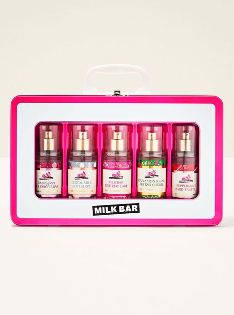 Bath&BodyWorks Milk Bar Collection