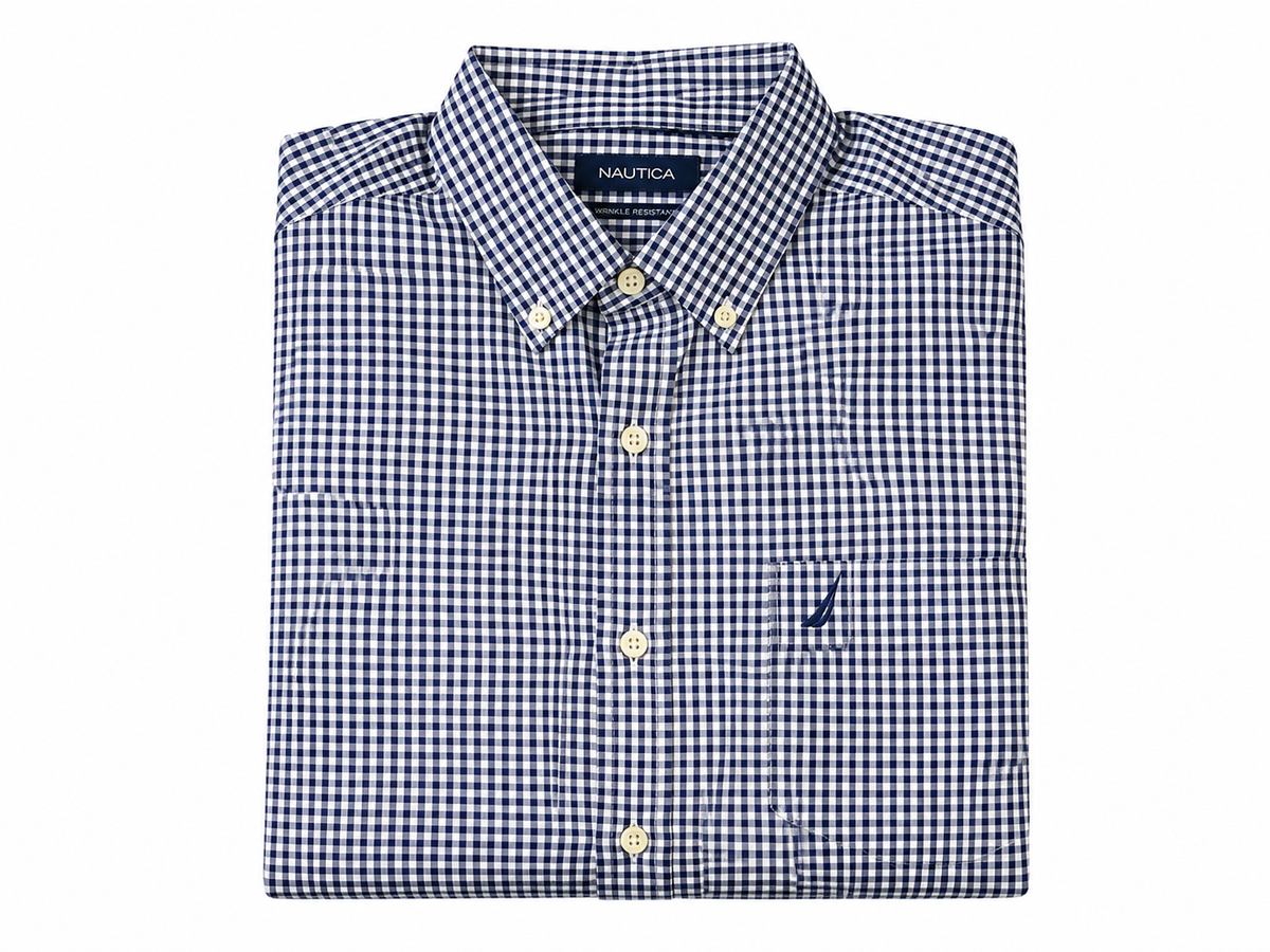 Camisa Manga Larga Náutica