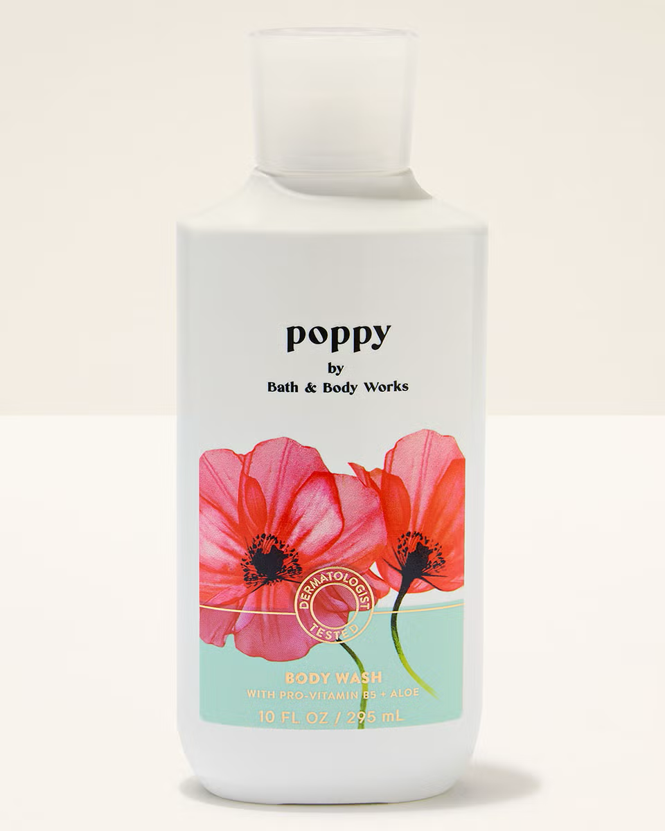 Poppy Body Wash Bath&BodyWorks