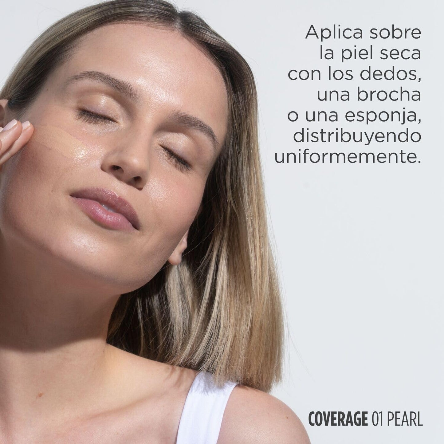 ISDIN Coverage Foundation Base de maquillaje de Alta Protección