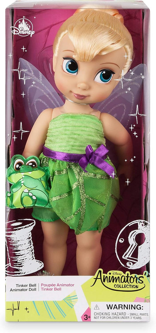 Disney Store Animators' Collection Tinker Bell Doll - Peter Pan - 16 Inch