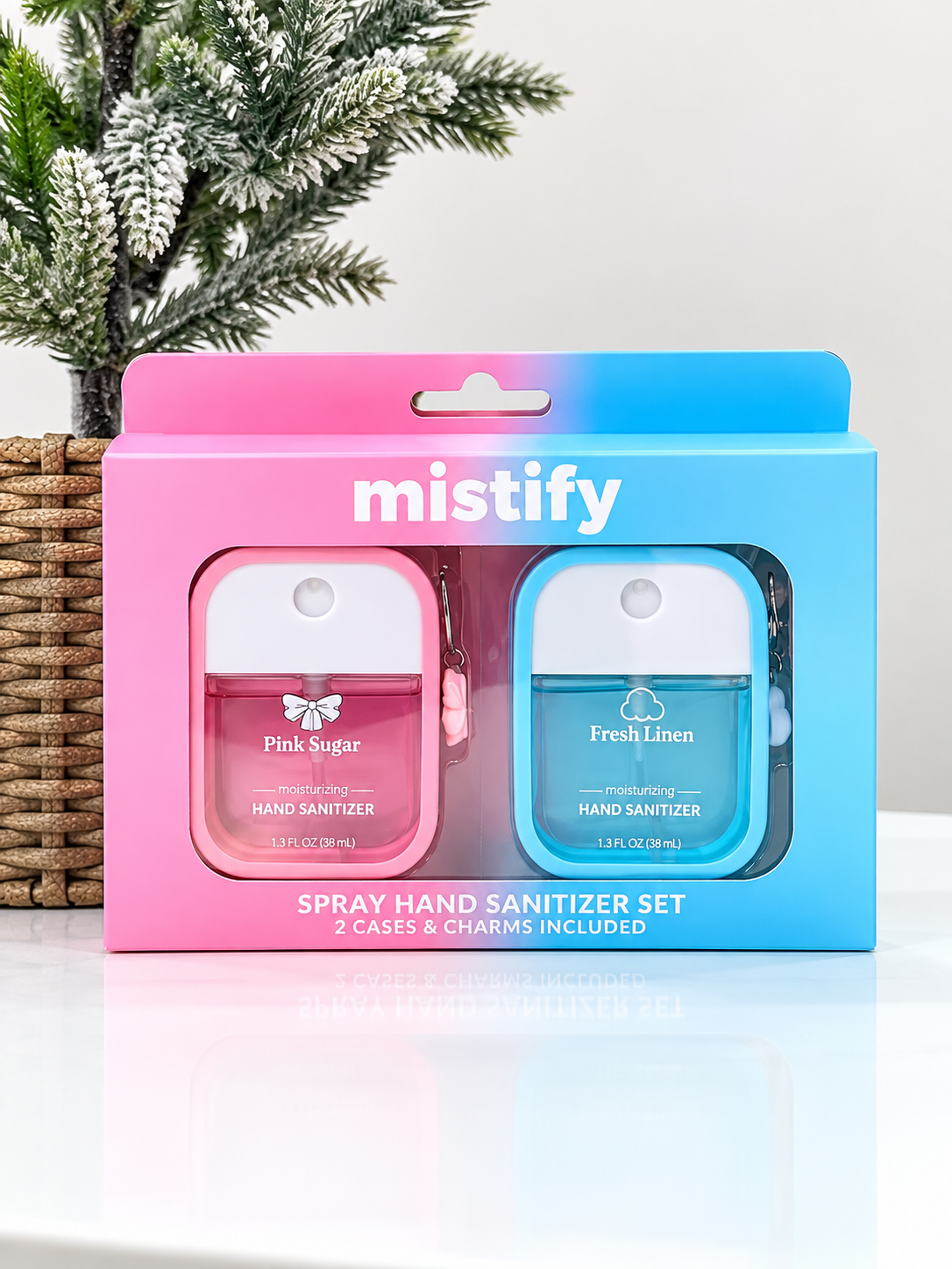 Mistify Spray Hand Sanitizer 2-Pack