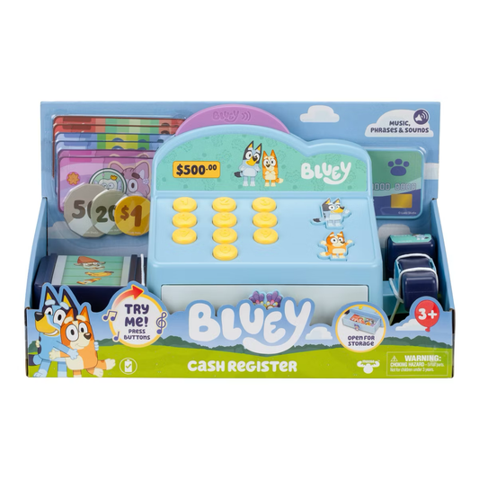 Bluey Role-Play Toy Cash Register