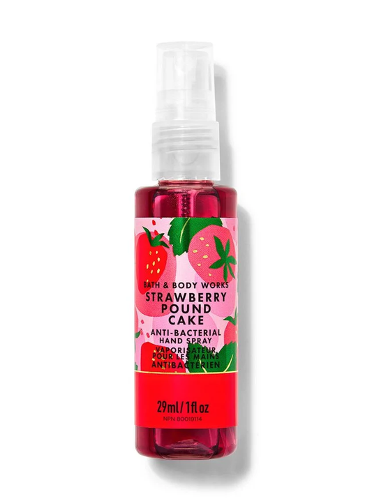 Desinfectante en Spray Strawberry Pound Cake