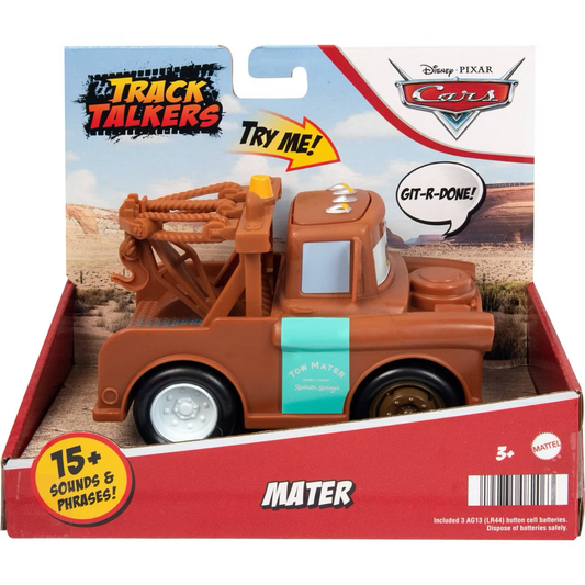 Disney and Pixar Cars Track Talkers Mater Talking Car
