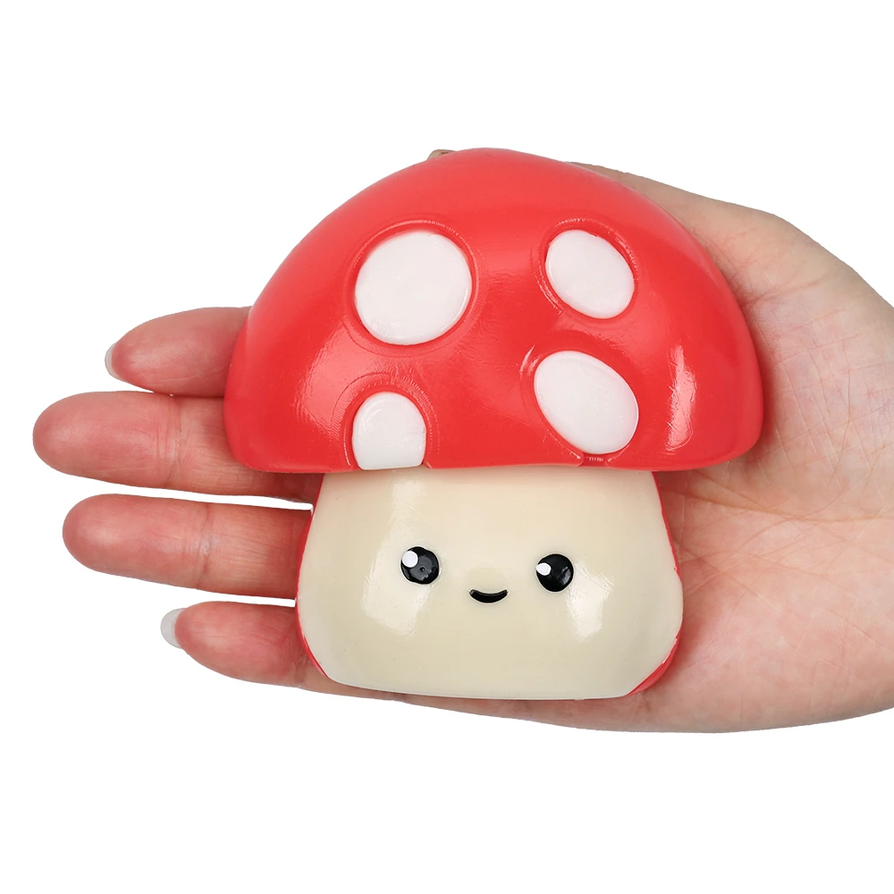 Taba Yabba Crew- Pop Culture Red Mushroom Squishy