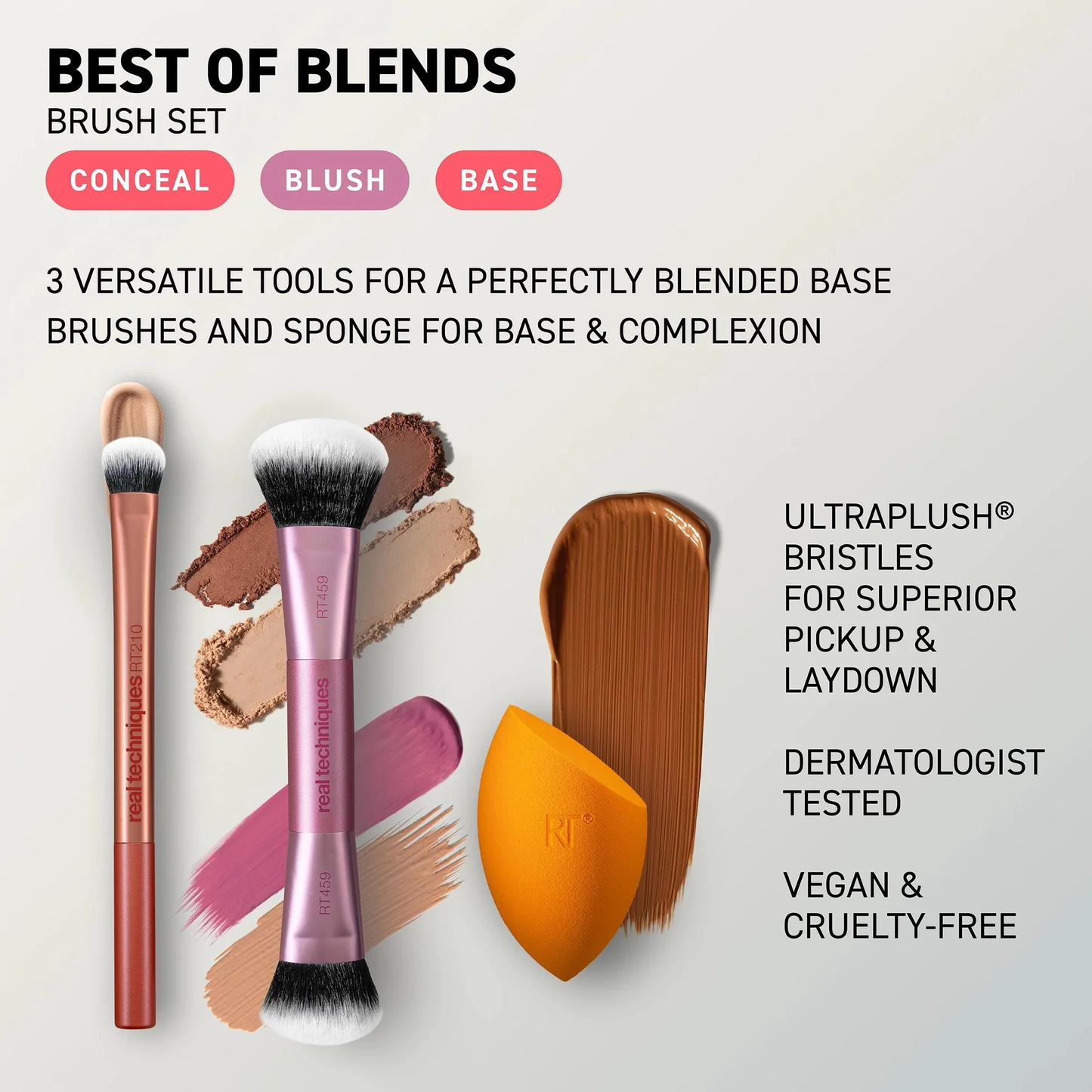 Real Techniques Best of Blends Set