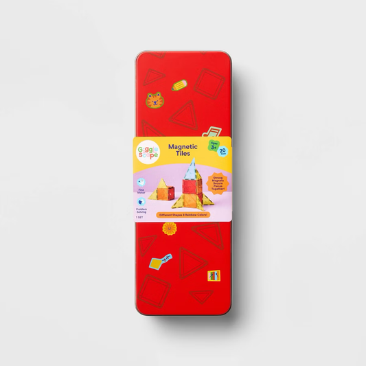 Magnetic Tiles- Gigglescape