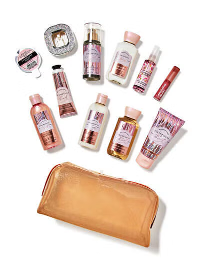 Champagne Toast Minis Gift Set 11pcs