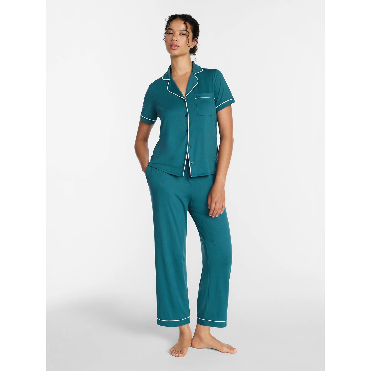 Pijama de Pantalón Turquesa