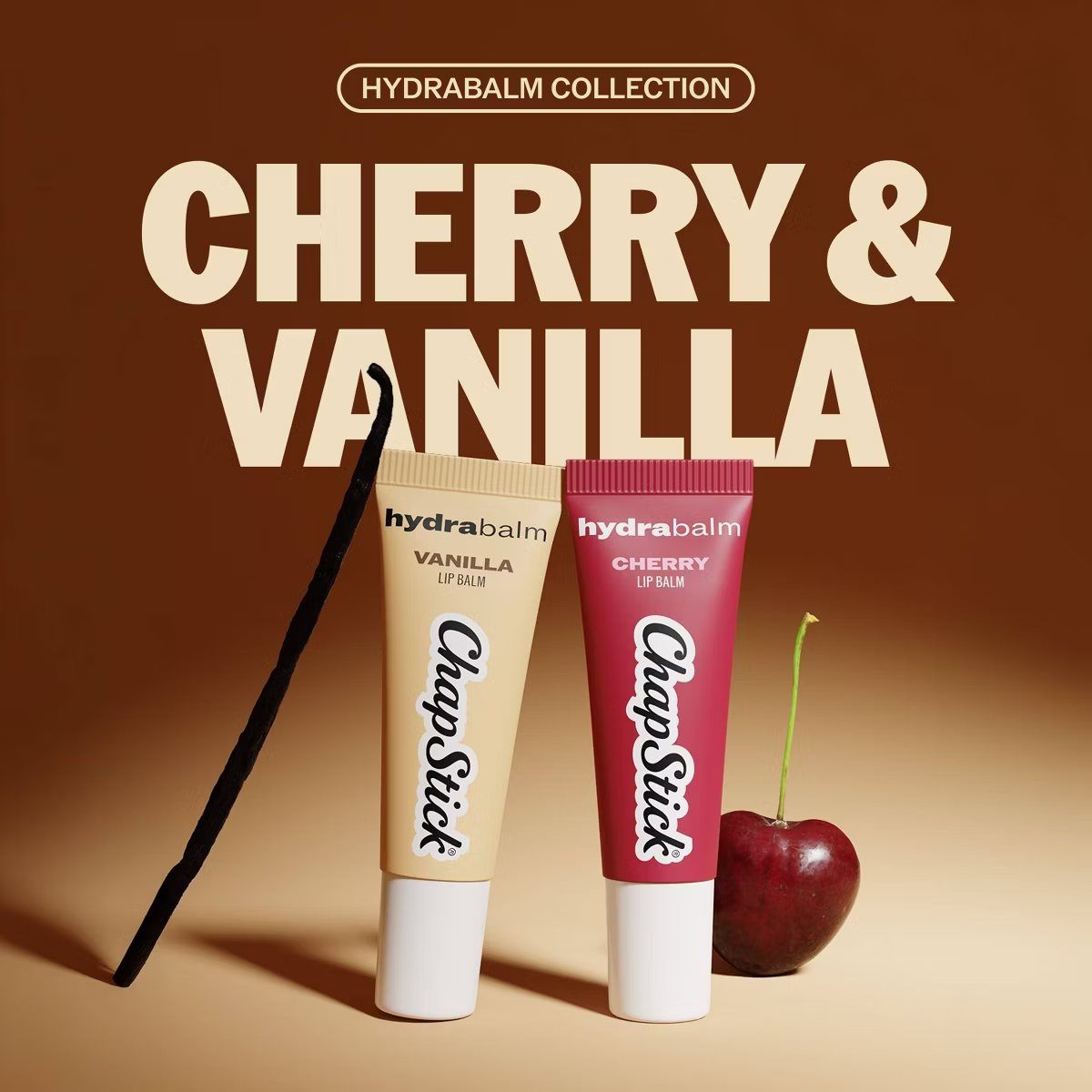 Chapstick Hydrabalm Cherry and Vanilla Lip Balm