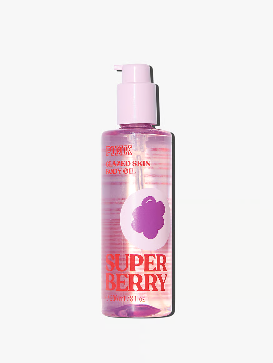 Pink Super Berry Body Oil
