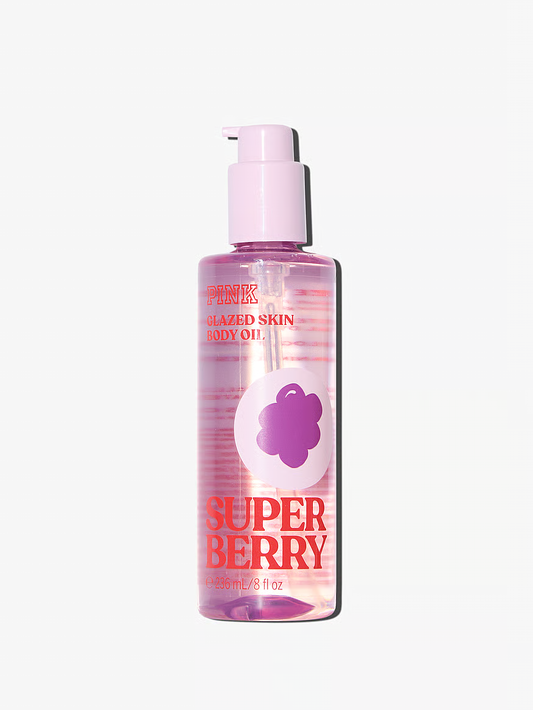Pink Super Berry Body Oil