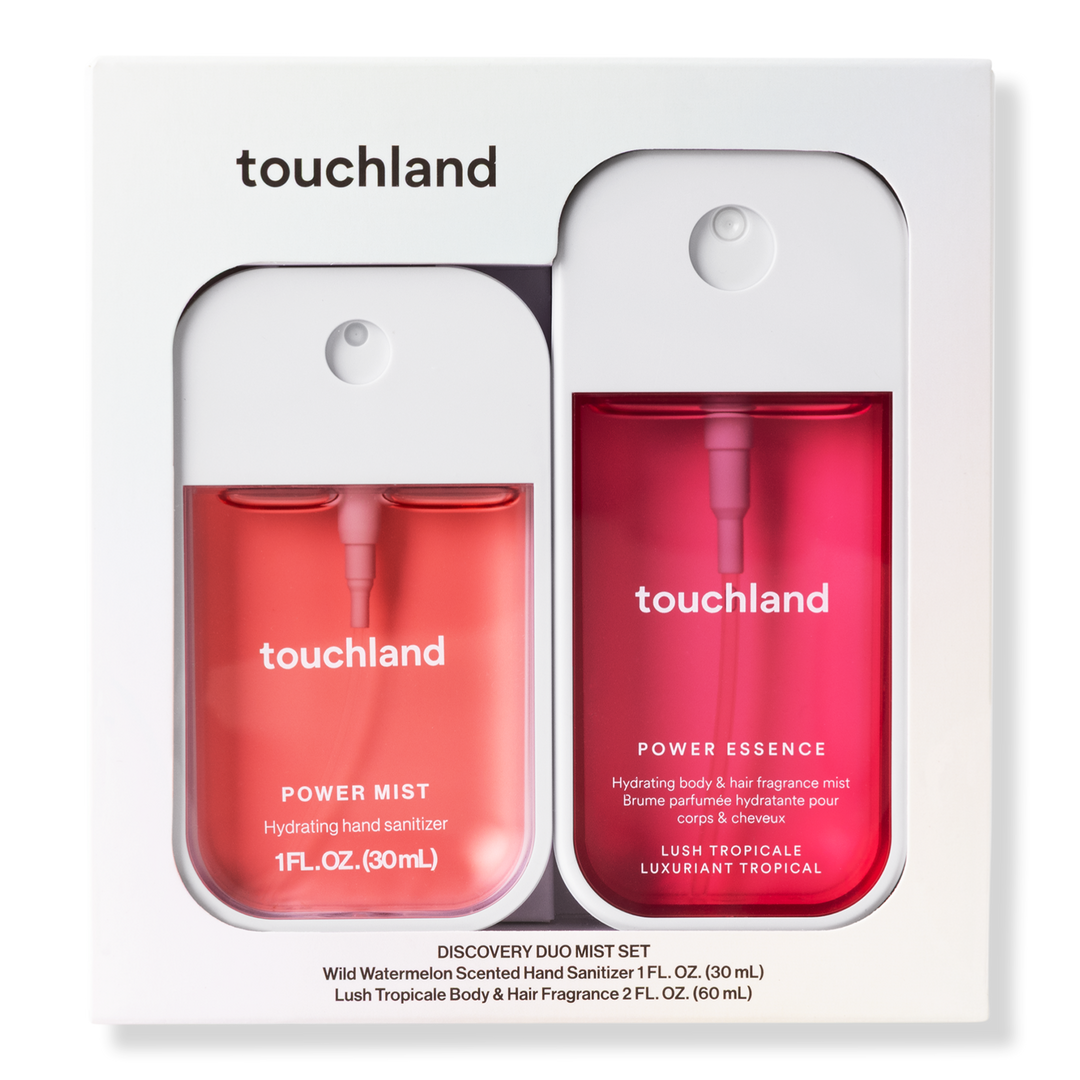Touchland  Juicy Bloom Limited Edition Body & Hand Mist Essentials Set