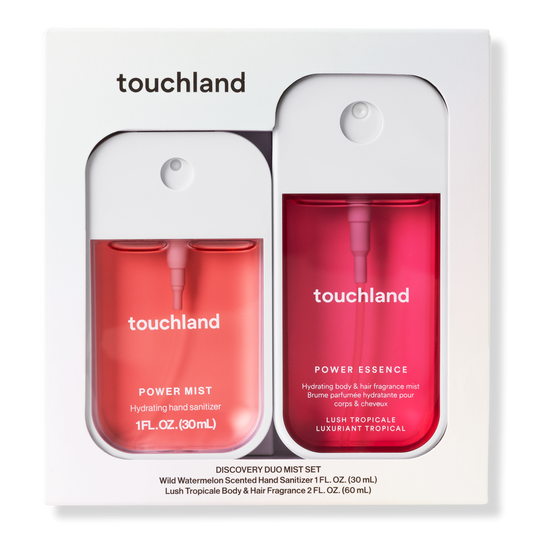 Touchland  Juicy Bloom Limited Edition Body & Hand Mist Essentials Set
