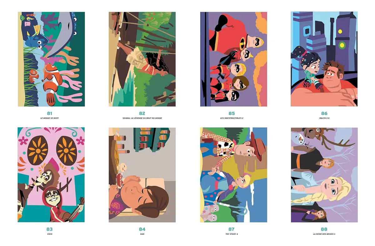 Mystery Colouring - Classics by Number