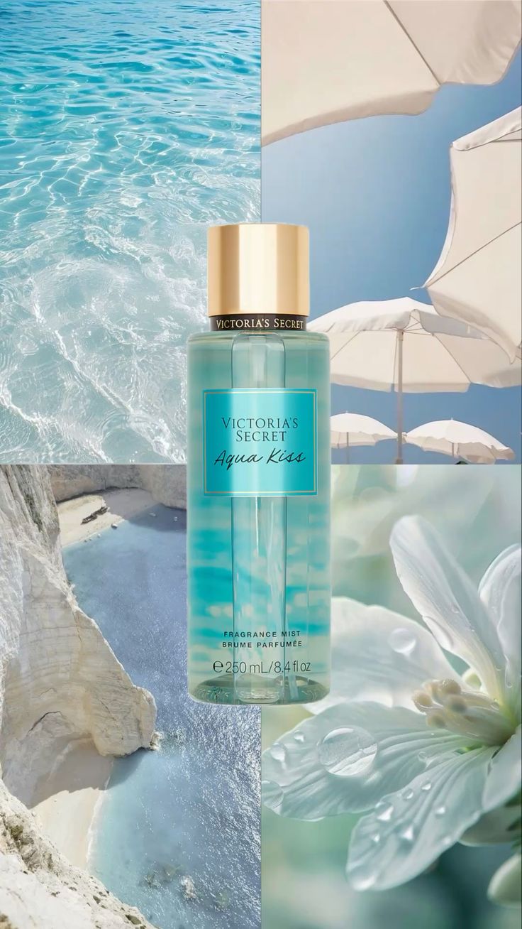 Victoria's Secret Aqua Kiss Fragrance Mist