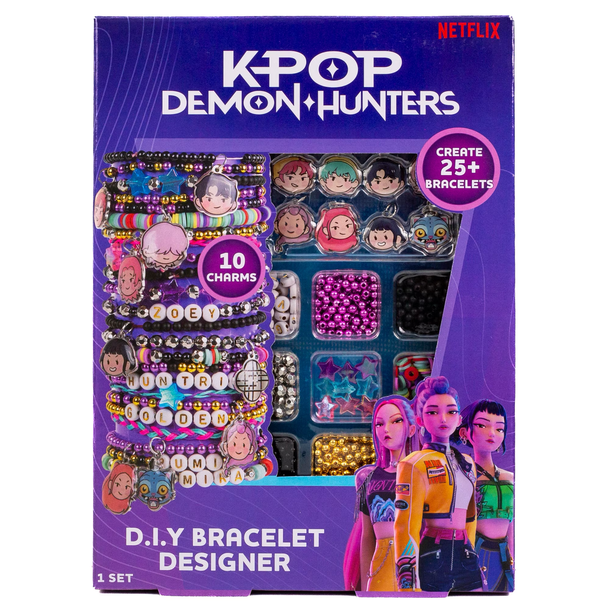 Netflix KPop Demon Hunters™ DIY Bracelet Designer