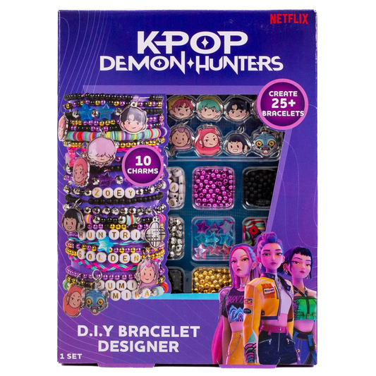 Netflix KPop Demon Hunters™ DIY Bracelet Designer