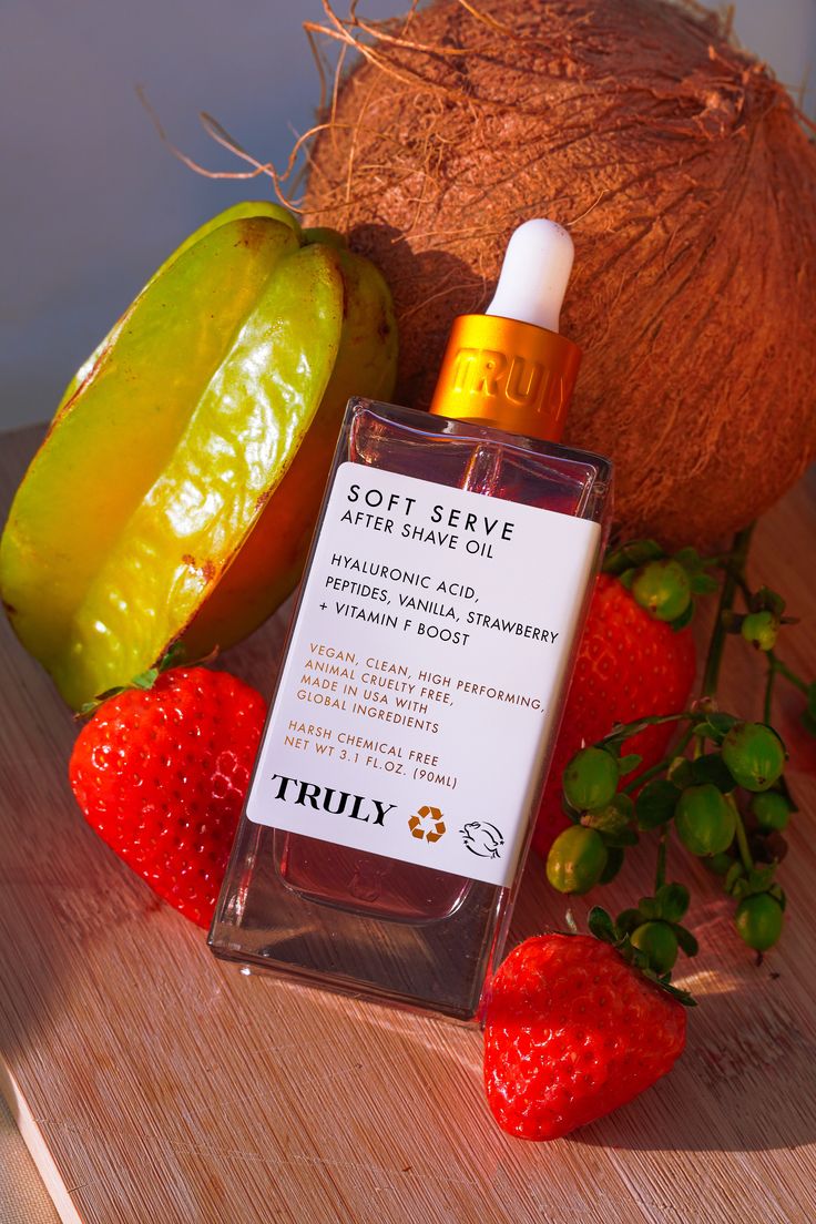 Truly Soft Serve  After Shave Oil🌸
