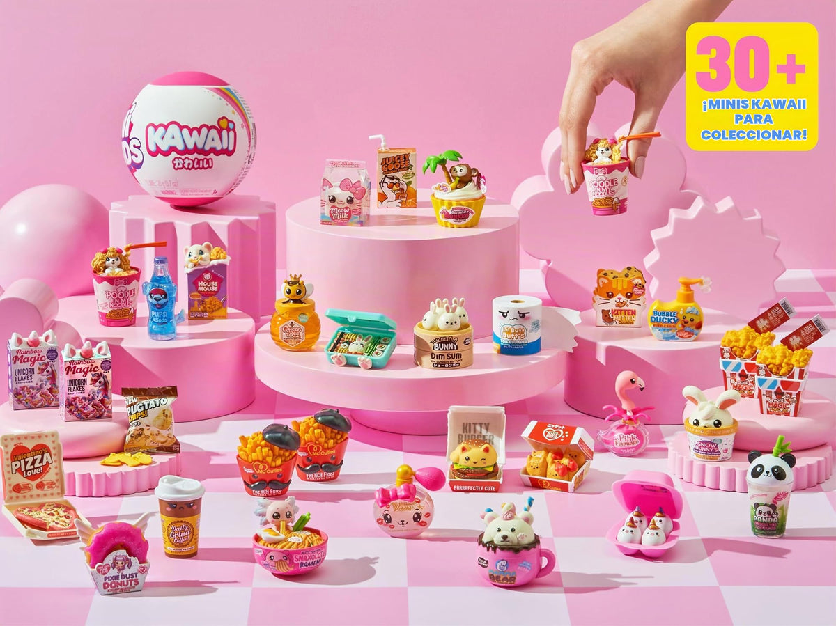Mini Brands Kawaii Cápsula de ZURU