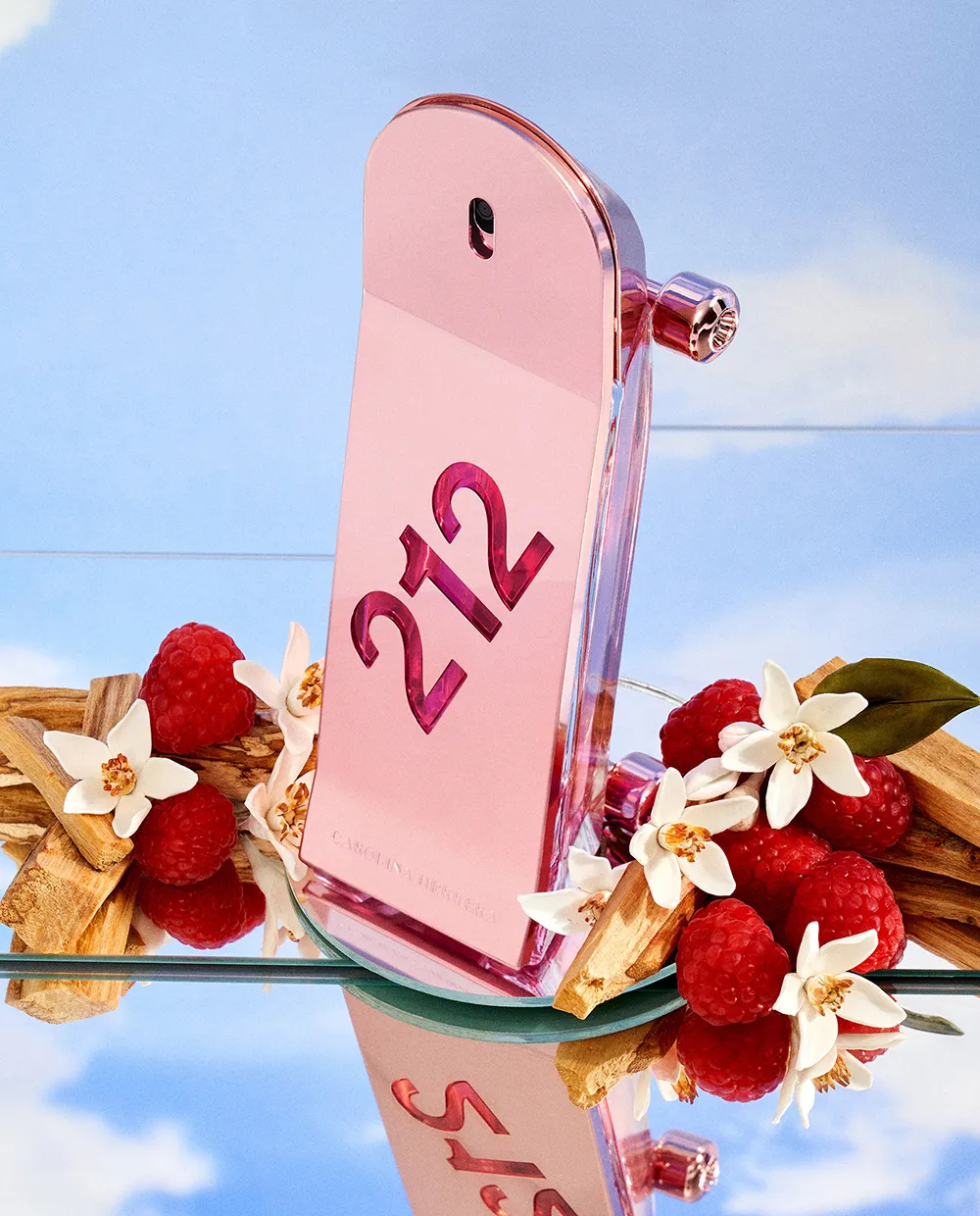 212 HEROES FOREVER YOUNG Eau De Parfum 80 ML - CAROLINA HERRERA